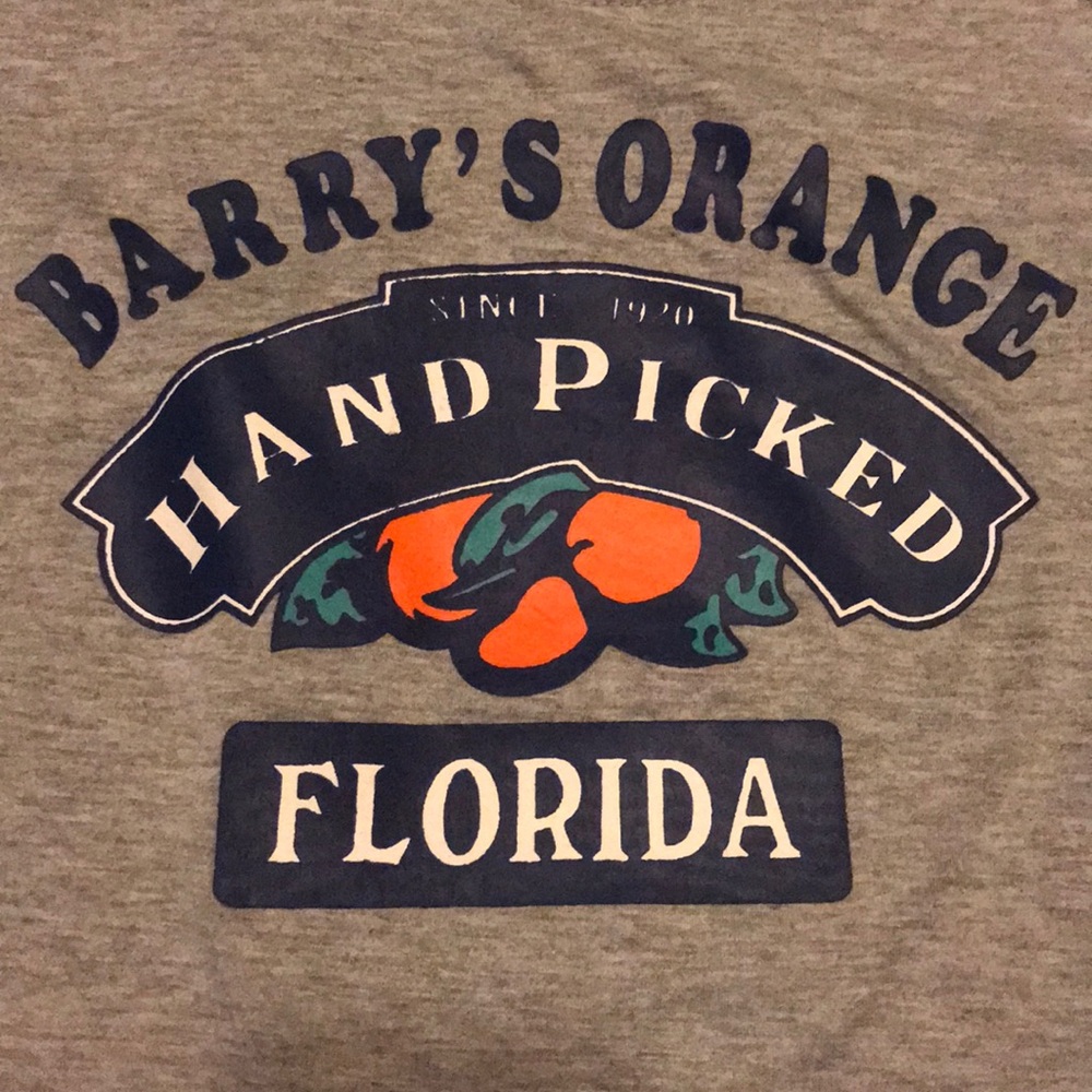 Florida crop top